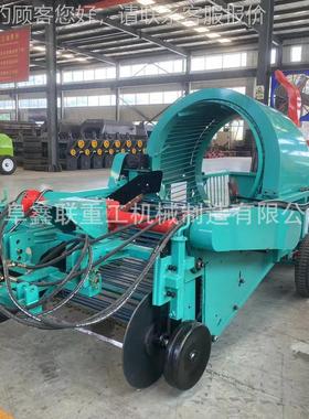 新款地膜 农用地膜地回收挂打捆机收 OHX回机农田膜悬式现货优惠