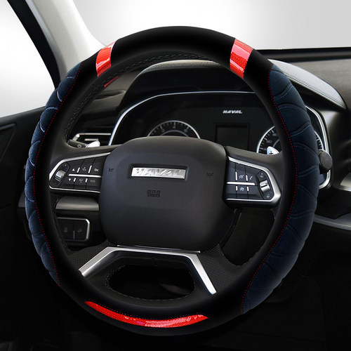 哈弗H6 H4 H2 F5H1H5H7H8H9哈佛M6长城M4C30 F7x毛绒方向盘套冬季