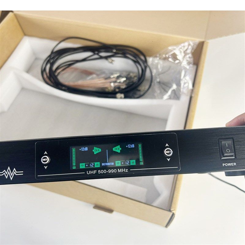 无线 线话筒讯号天线 线放大器舞台演出校园操场远距离户外麦克风