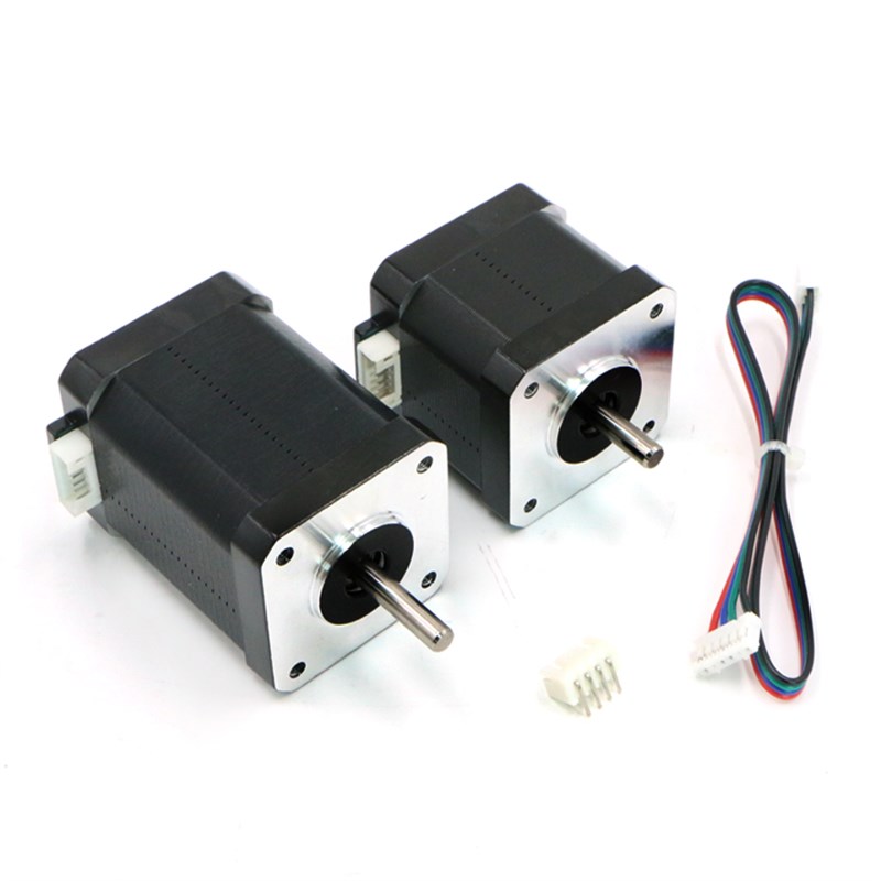 两轮自平衡车专用电机 42步进电机 1.68A 0.36Nm