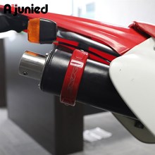 适用本田XR250R 400R 600R改装排气管圈防烫罩防摔圈排气管保护罩