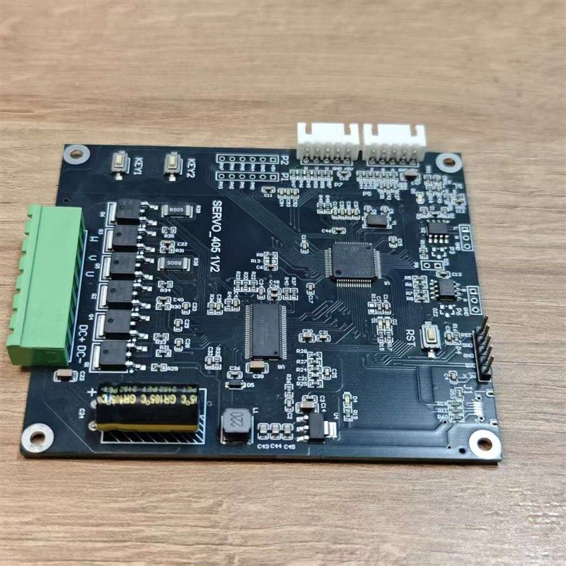 STM32 DRV8301 BLDC PMSM 伺服马达开发板