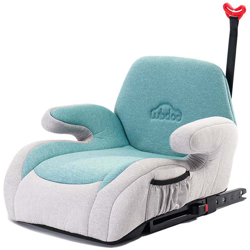 儿童安全座椅增高垫2-3-12岁ISOFIX接口便携简易汽车宝宝大童坐垫