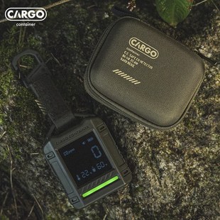 韩国CARGO CONTAINER一氧化碳报警器露营户外露营温湿度计检测仪