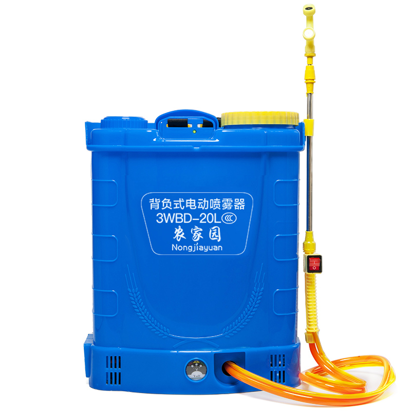 新式打药机背负式锂电池喷洒农用电动喷雾器充电高压消毒农药喷壶