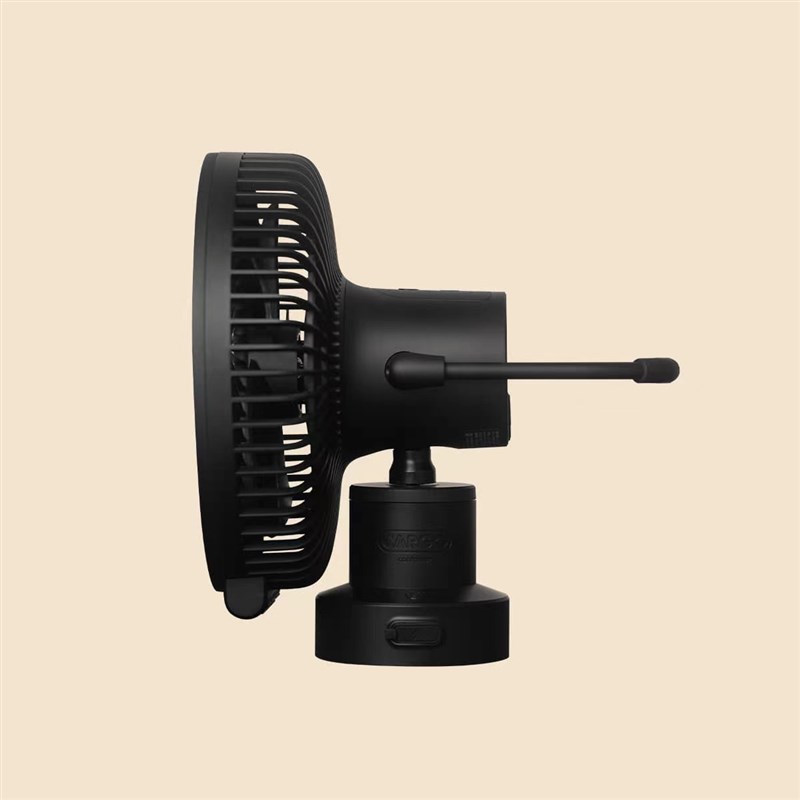 韩国 CARGO黑化露营电风扇户外悬挂式吊扇空气循环风扇 N80 C