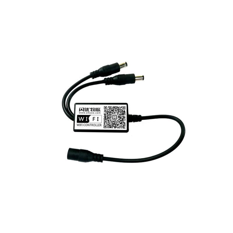 12v智能WIFI手机远程控制器开关1路2路3路充电线控制多头天猫小爱