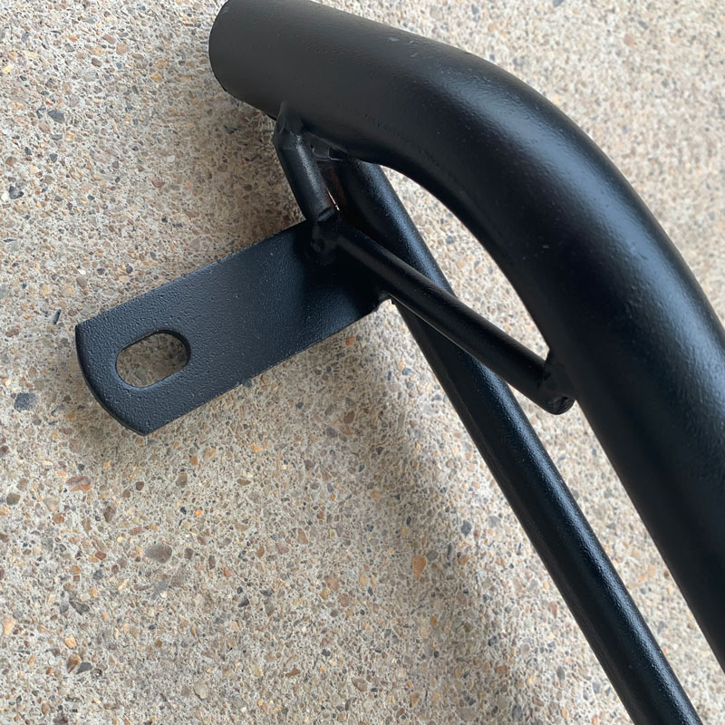 立马H5后尾架电动车 LM1200DT-17电瓶车货架尾箱后备箱外卖支架