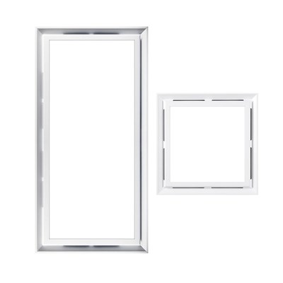 集成吊顶换气扇照明二合一排气扇带灯厨房卫生间带led灯排风扇