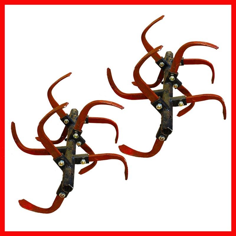 旋耕机微耕机深耕刀 硬地旋耕刀旱地刀 刨地刀 微耕机刀具 包邮