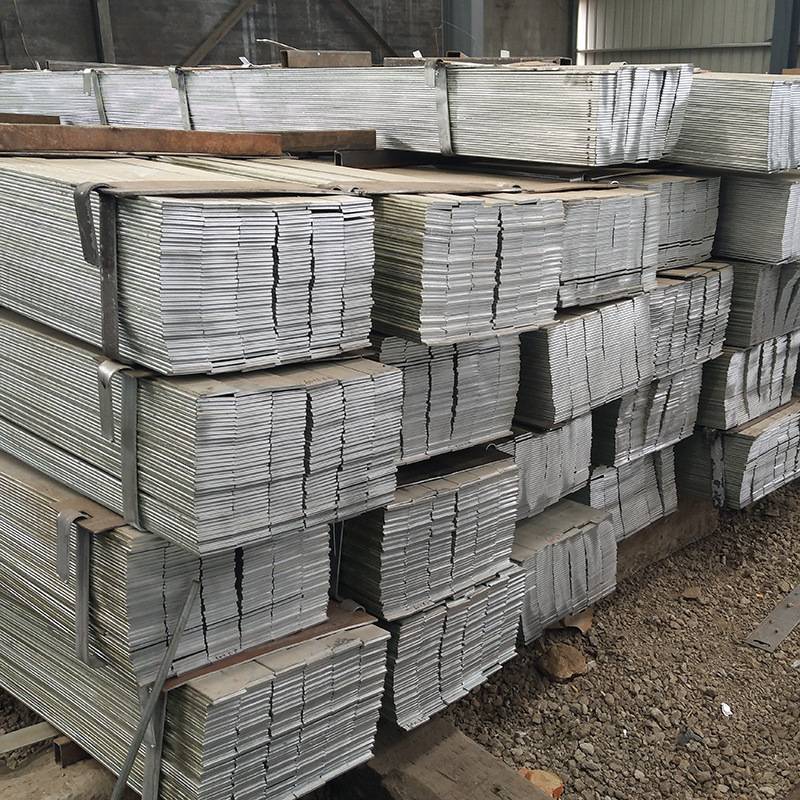 山东东营 镀锌扁钢 热镀锌扁铁 镀锌带扁钢 40*4 80*8 镀锌角钢