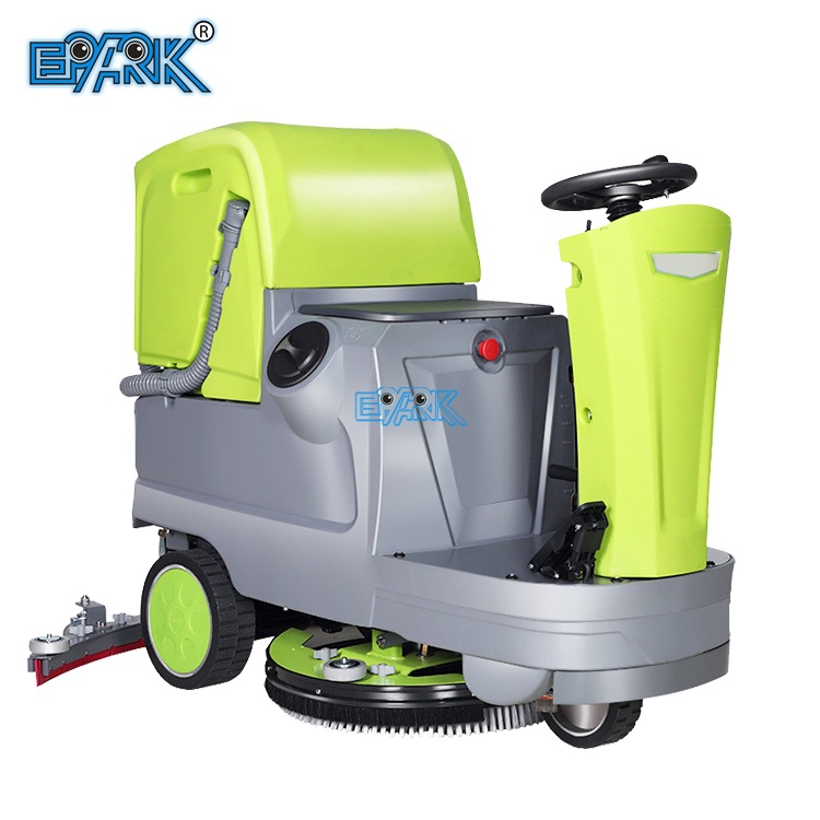 扫工业洗地机工厂车间用影院一体式拖地机擦地机驾驶式洗地机商用