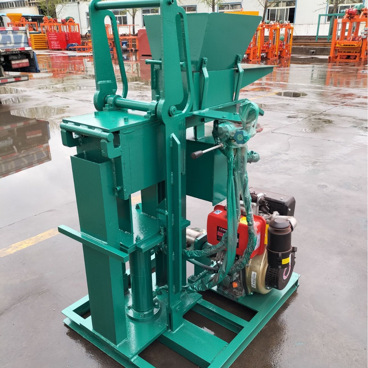 SY2-15 ECO BRAVA 柴油黏土砖机  液压黏土联锁砖机 黏土砖机