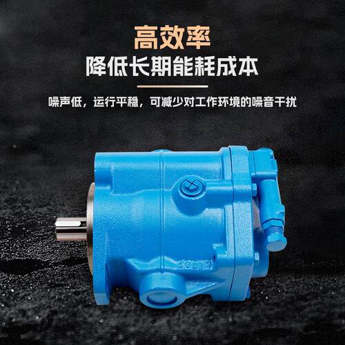 适用威格士液压泵PB柱塞泵Vvi塞压ckers轴向柱泵高CKM泵液压油泵