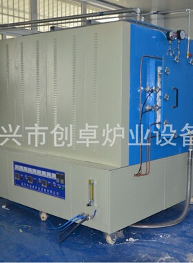 氮气气氛烧结炉 箱式真空炉 氢气保护气氛真空炉 实验电炉 箱式炉