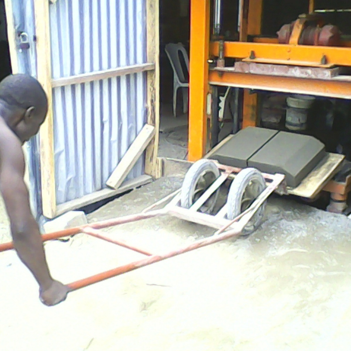 QTJ4-40 block machine concrete hollow block machine