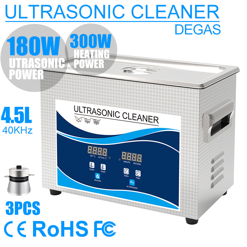 Ultrasonic cleaning小型超音波清洗机工业五金除油去锈生产厂家