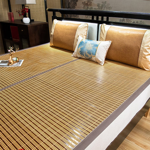 凉席夏季竹席草席子家用双面冰丝席冬夏正反两用学生宿舍单人床席