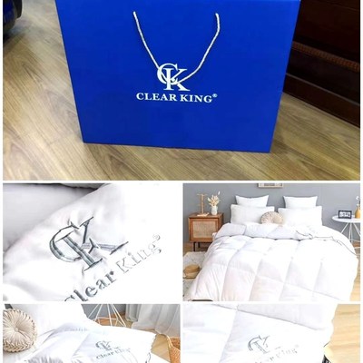 公司高档开业年会活动定制实用大气赠品送客户员工奖品春秋被礼品