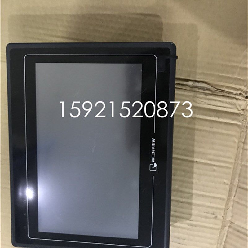 95新 成新 威纶触摸屏MT6100iV2WV 1WV包好MT6100i V2WV