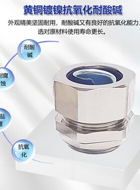 金属 外螺纹卡套DrPJ端式软管接头  穿线管箱接