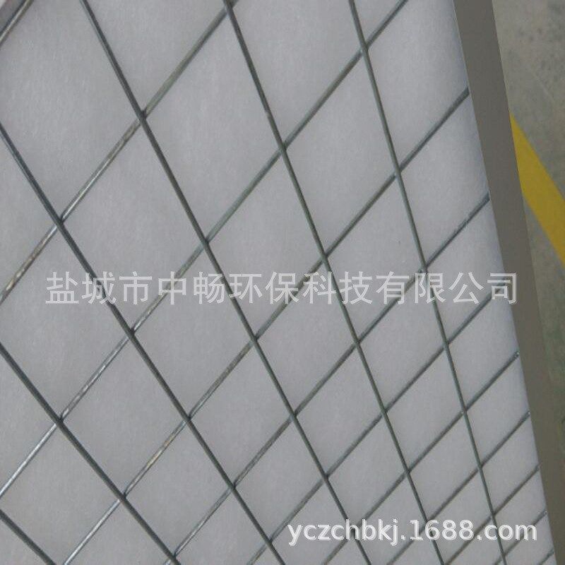可定涂装线喷涂设备n无尘车间初效平板滤网铝框粗效空气过滤器