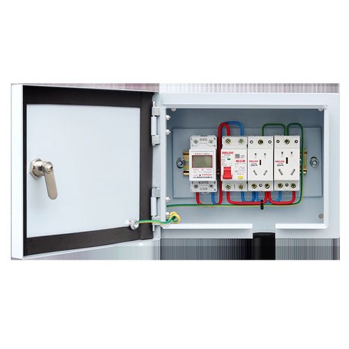 不锈钢户外电动h车充电新能源汽车室外防水家用插座配电箱五菱欧