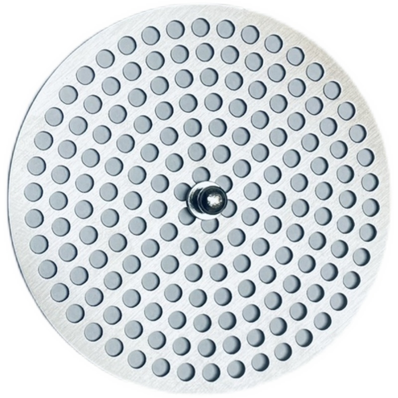 地漏盖子3c04不锈钢圆形下水道浴室卫生间毛发头发过滤网片带提手