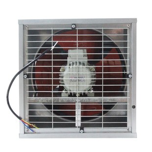 38小型负压风机 窗式 工厂 家庭排风换气扇 百叶通风器 z饭店