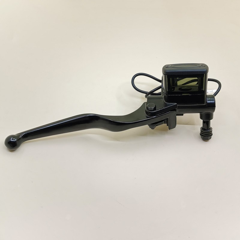 深远T90三代电动车刹车泵qT90-T上泵T3S 009 A8L双油管联动碟刹泵