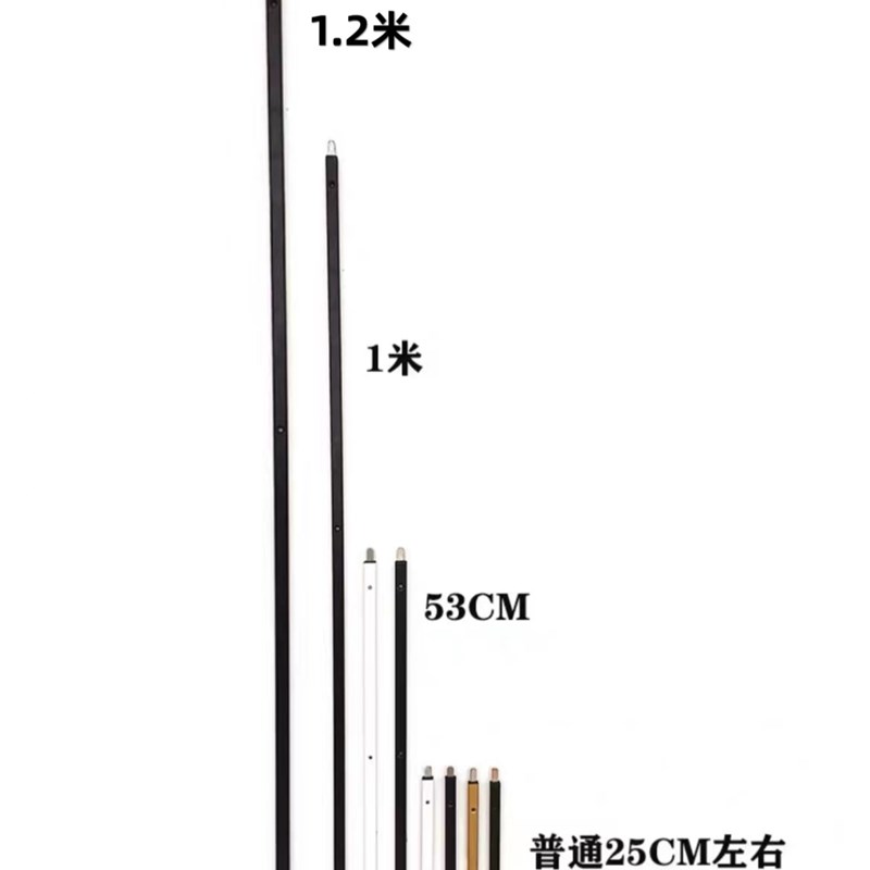 断桥铝门插销铝合金玻璃平开门天地锁对开K门上下插杆锁栓暗插销