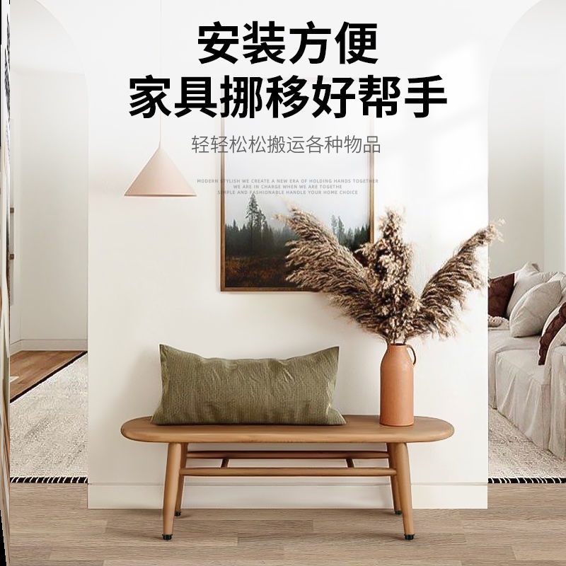 柜子滑动轮子万j向轮子滑轮底座滚轮黏贴滚珠脚轮手推车静音轮