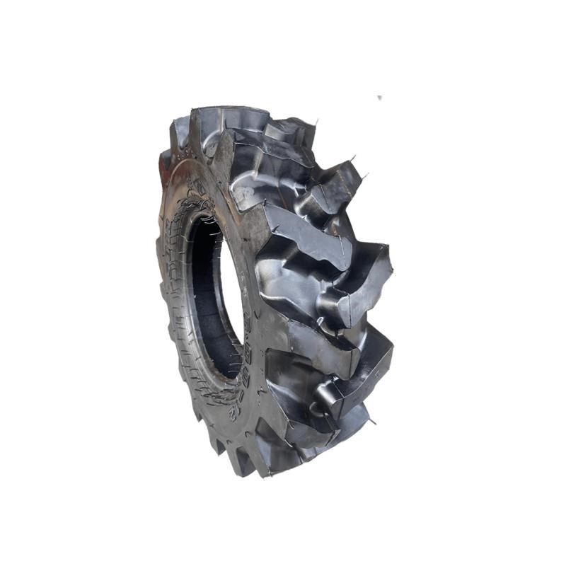 农用轮胎总成小手扶拖拉机四轮人字深沟400650600-1V2-16水田钢圈