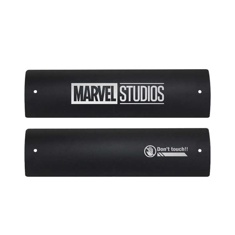 适用无极CU525/250改装复古排气管装饰罩不锈钢防烫Y罩隔热盖保护