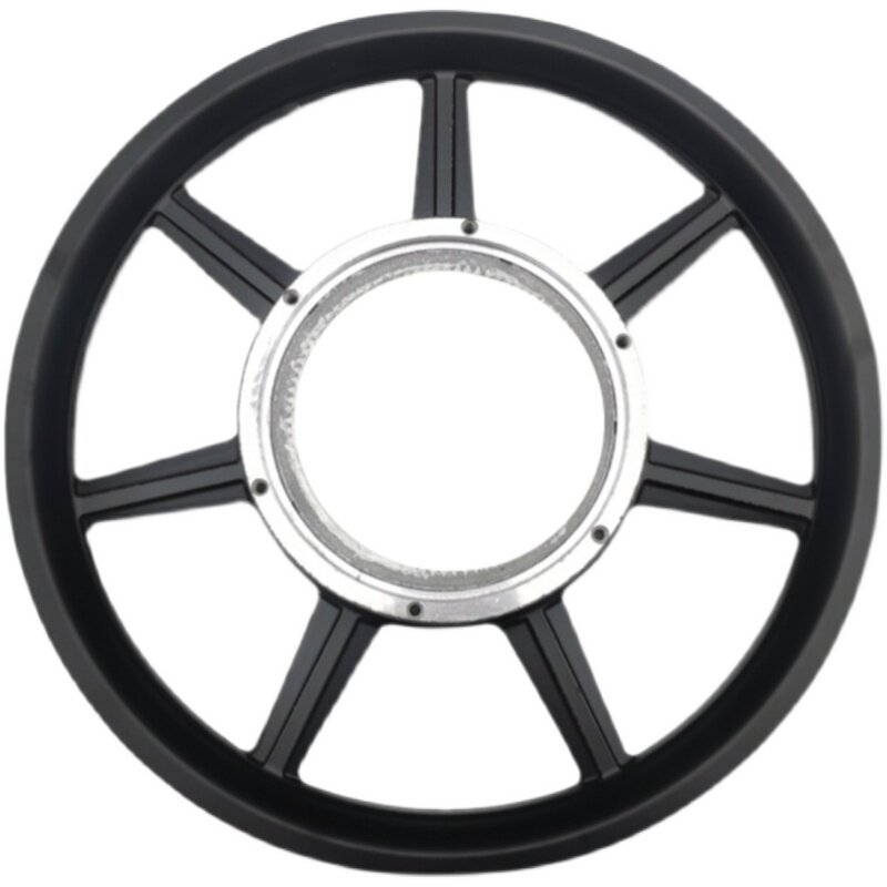 代驾车后轮毂电机外壳折叠电动车锂电车有齿L电机双边盖12寸14寸