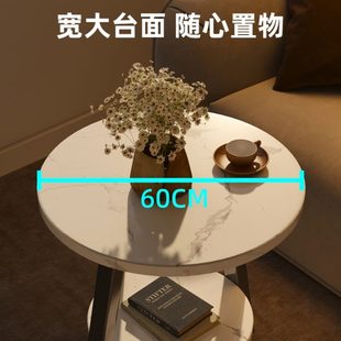 包邮 新疆 小桌子茶几迷你圆桌沙发边几侧边柜床头桌家用角几卧室简