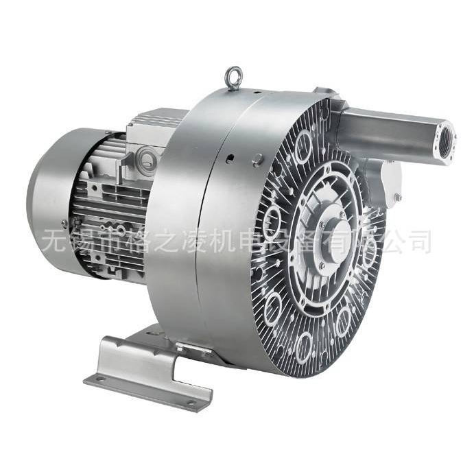 侧流式漩涡气泵4RB 420 H26  1.5KW  高压风机格之凌 GZLING