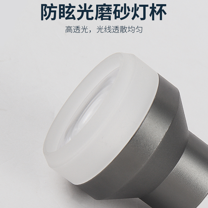 餐饮射灯泡透光款聚光侧发光E27螺口射灯全光谱火窩店餐厅