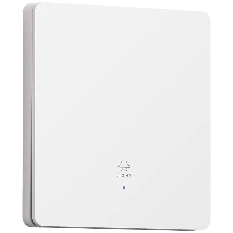 无线遥控开关家用免布线220V远程控制器电灯开关面板单双控随意贴