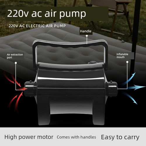 桨板电动气泵帐篷突击艇多功能橡皮艇抽充两用户外露营气泵