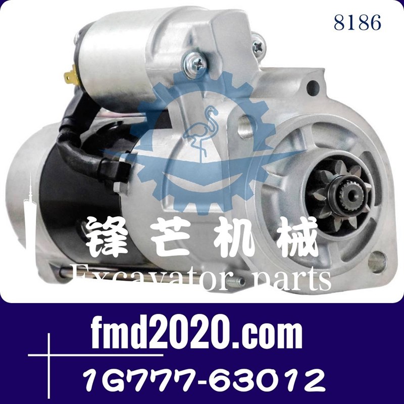 推土机配件发动机配件V3307启动马达1G777-63012,M00850672