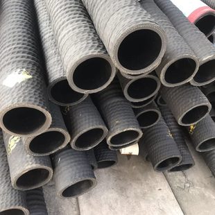 4寸6寸8寸10寸带钢丝黑色橡胶管胶皮管水泵吸水管钢丝软管黑抽水