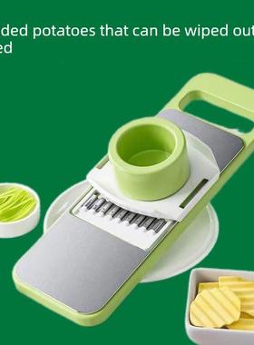 多功能蔬菜切割神器家用切碎器厨房土豆切碎器刨碎器不伤害你的手