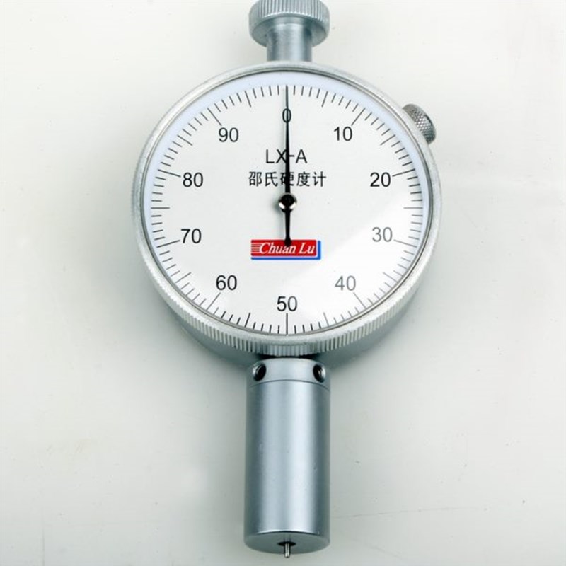 上海川陆橡胶硬度计邵尔邵氏t硬度计LX-A/C/D轮胎硅胶塑料发泡支