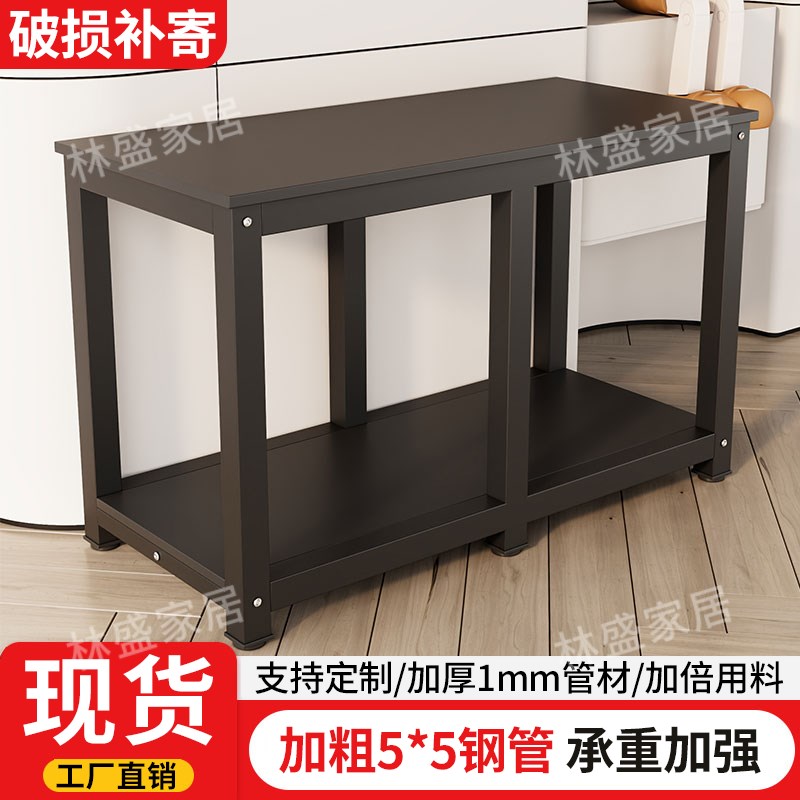 铁艺鱼缸架子大小型底柜底架金属底架底座草缸P柜子桌子多层置物