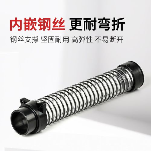 适用于必胜洗地机软管污水管1代2代3代4代5代配件3598z耗材螺纹管