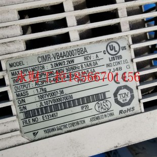 CIM V1000 V4A0007A 380V请询 议价 2.2 安川变频器