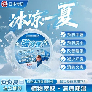 【德国人不开空调的秘密】超强降温神器夏天避暑挂件NJ