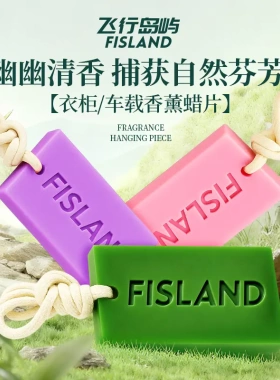 清新淡雅持久留香家居衣橱香薰蜡片香薰高级感挂件装饰lx