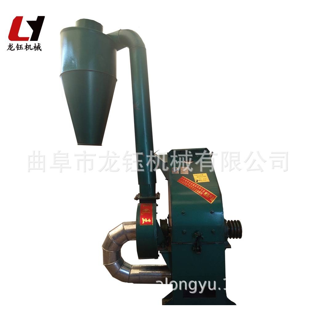 养殖场饲料粉碎机 420型青草饲料粉碎机 多功能牧草秸秆打粉机